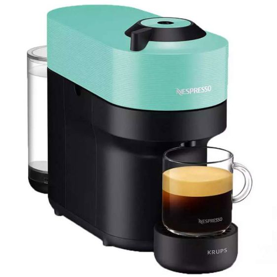 Кафемашина NESPRESSO Vertuo Pop Aqua Mint 12477503