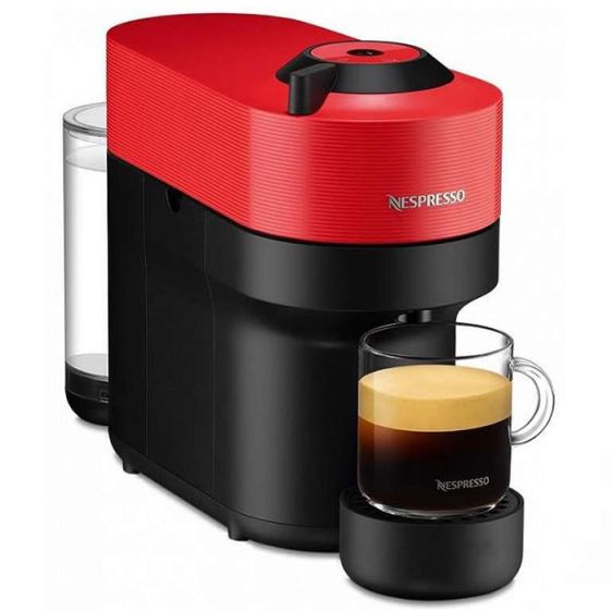 Кафемашина NESPRESSO Vertuo Pop Red 12477499