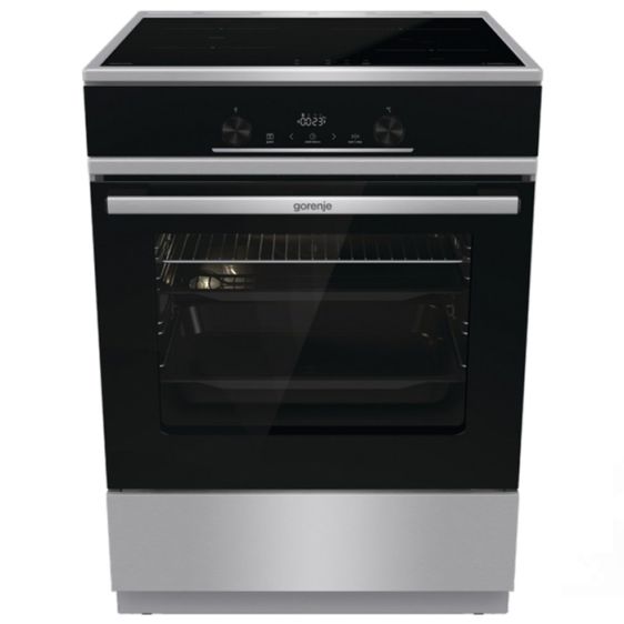 Готварска печка GORENJE GEIT6E63XPG, индукция, пиролиза