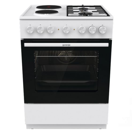 Комбинирана готварска печка GORENJE GK6B41WF