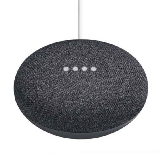 Безжична колонка Google Home mini Speaker, Carbon
