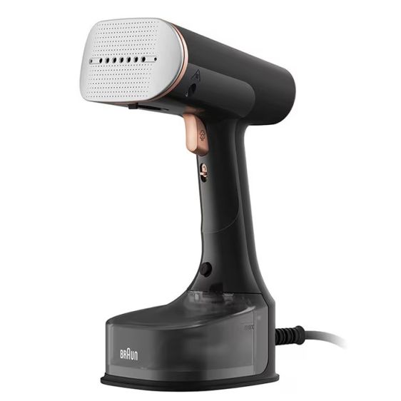 Уред за гладене с пара BRAUN QuickStyle 7 Garment steamer GS7077BK Black/copper