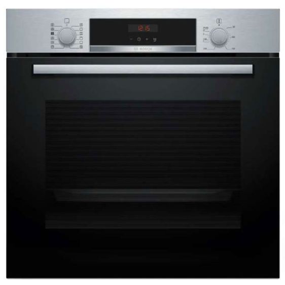 Фурна за вграждане BOSCH HQA574ES3, 71 л, Пиролиза, Add Steam
