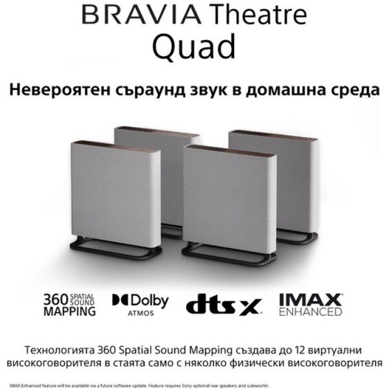 Система за домашно кино SONY Bravia Theatre Quad HT-A9M2