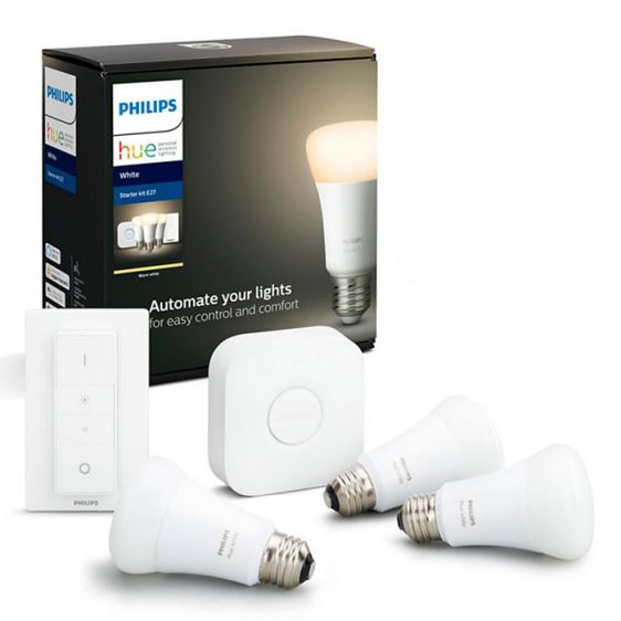 Лампи PHILIPS Hue Начален комплект E27