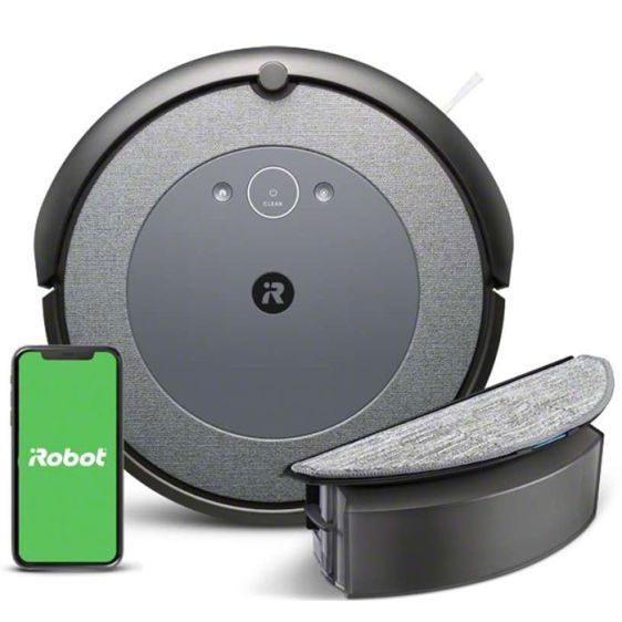 Прахосмукачка iRobot® Roomba Combo i5 (i5178)