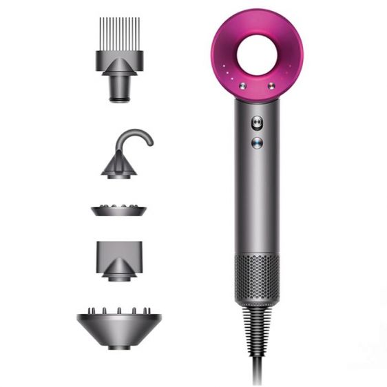 Сешоар DYSON Supersonic HD07 Iron/Fuchsia Edition