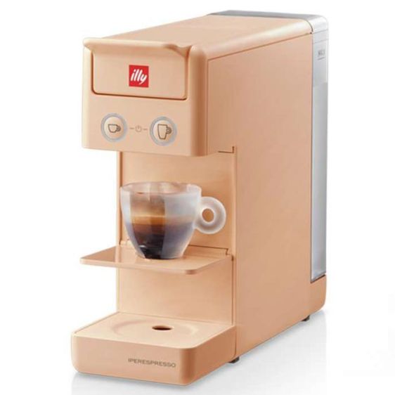 Кафемашина Illy Iper Espresso Y3.3 Пастелно оранжево