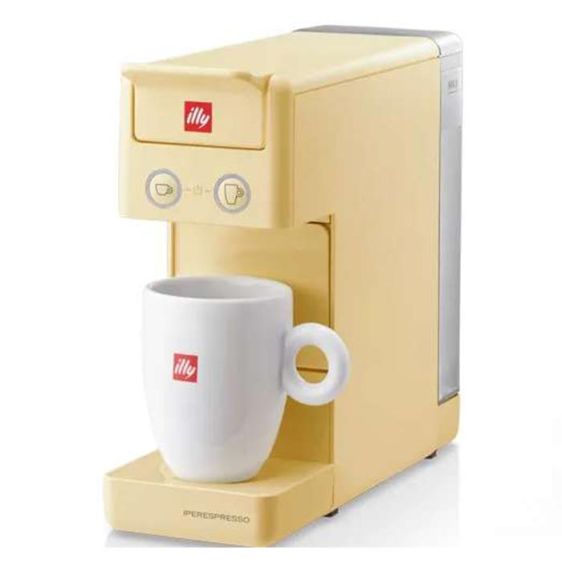 Кафемашина Illy Iper Espresso Y3.3 Пастелно жълто