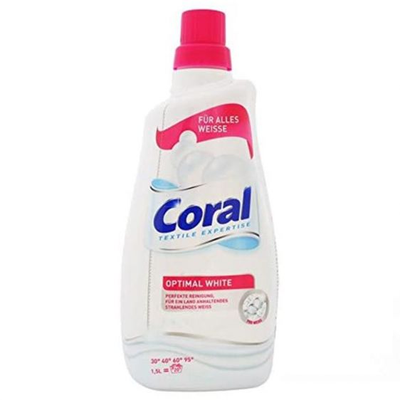 Течен прах Coral Optimal White 1.5L