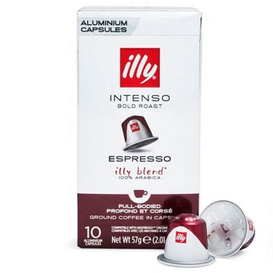 Кафе капсули ILLY Intenso 10 бр.