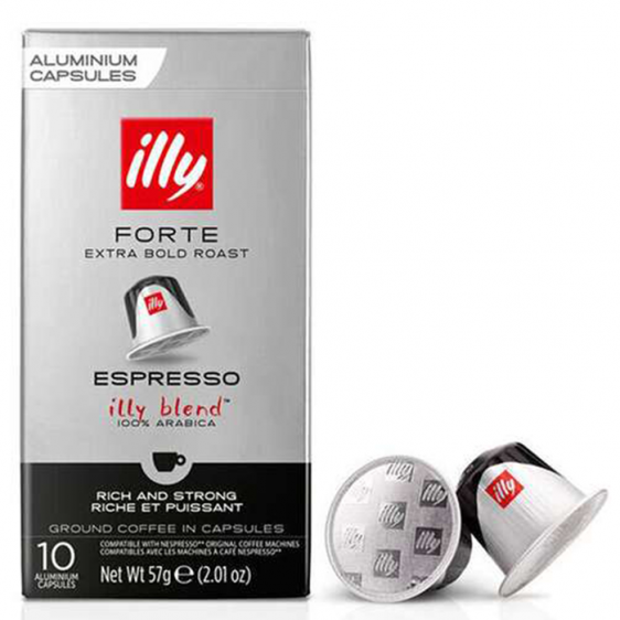 Кафе капсули ILLY Forte 10 бр.