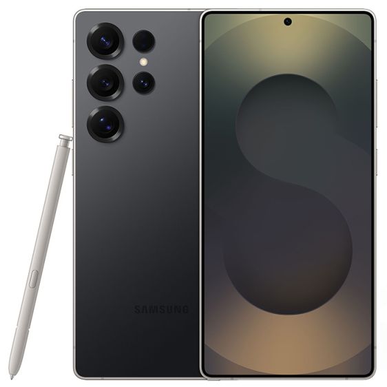 Смартфон Samsung Galaxy S25 Ultra, 12GB, 256GB, 5G, Titanium Black