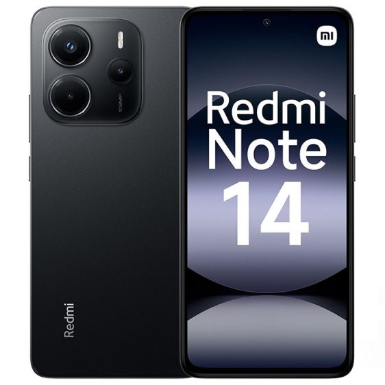 Смартфон Xiaomi Redmi Note 14 4G, 8GB, 256GB, Midnight Black
