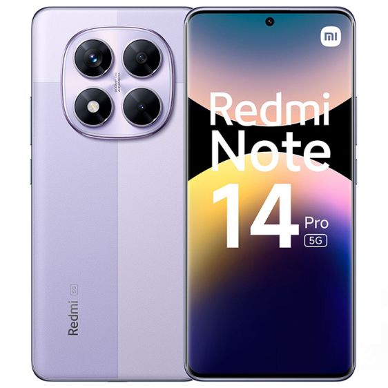 Смартфон Xiaomi Redmi Note 14 Pro 5G, 12GB, 512GB, Lavender
