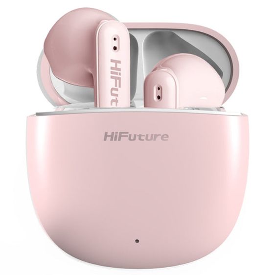 Безжични слушалки HiFuture Sonic Colorbuds 2 розови