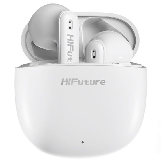 Безжични слушалки HiFuture Sonic Colorbuds 2 бели