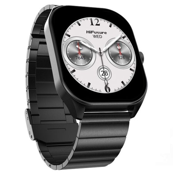 Смарт часовник HiFuture Apex black, 2.04
