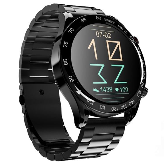 Смарт часовник HiFuture FutureGo PRO black, 1.32
