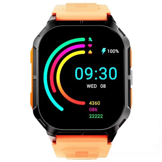 Смарт часовник HiFuture FutureFit Ultra 3 orange, 2.01