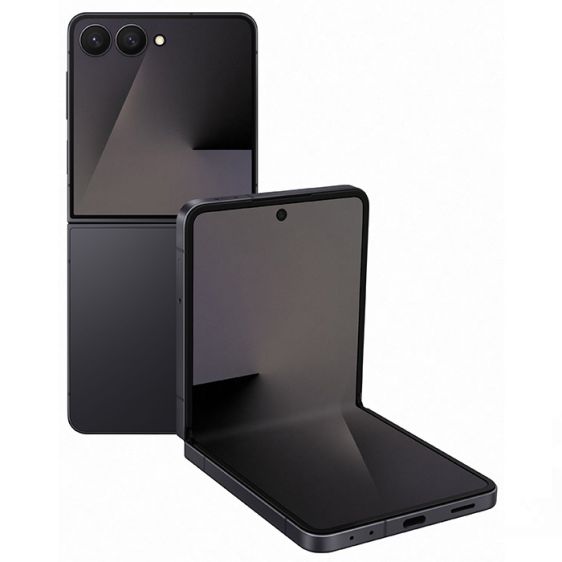 Смартфон Samsung Galaxy Z Flip 7, 12GB, 512GB, 5G, Jetblack