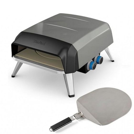 Пещ за пица на газ TEFAL JM412010 Gas Pizza Oven Gaz Grey Fr
