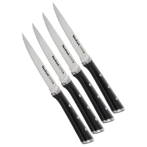 Комплект ножове за пържоли TEFAL Ice Force 4 бр. 11 см. K232S414