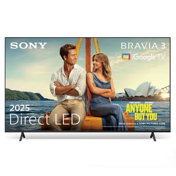 Телевизор SONY Bravia 3 K43S35BP, 43
