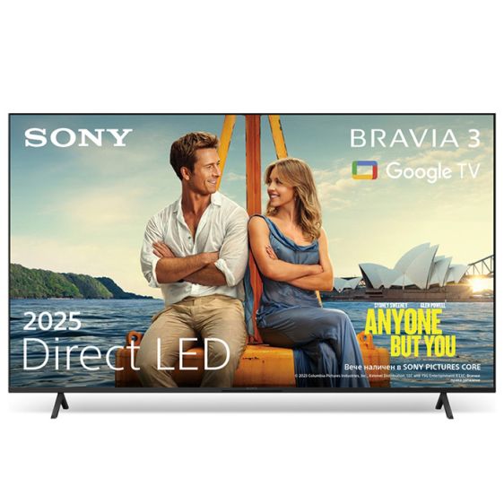Телевизор SONY Bravia K85S35BP, 85