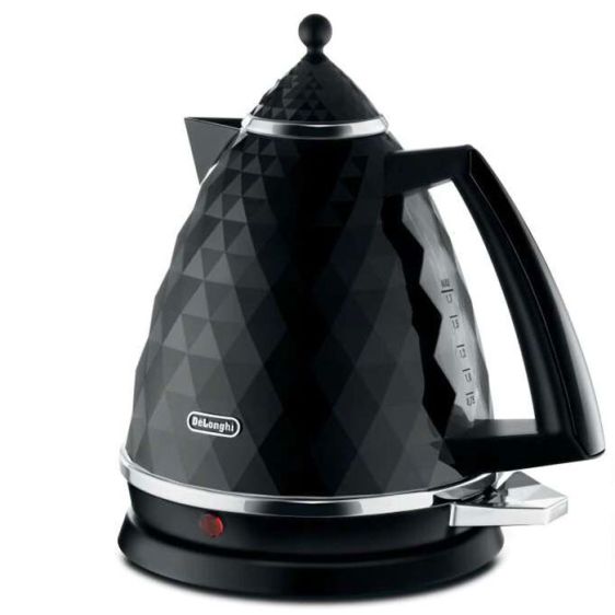 Електрическа кана DeLonghi KBJ2001.BK Brillante