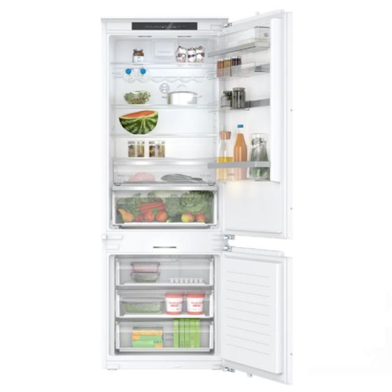 Хладилник за вграждане BOSCH KBN96ADD0, 382 л, NoFrost, 193.5 x 70.8 см