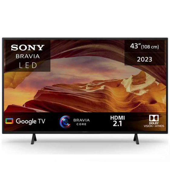 Телевизор SONY BRAVIA LED KD43X75WLPAEP, 43