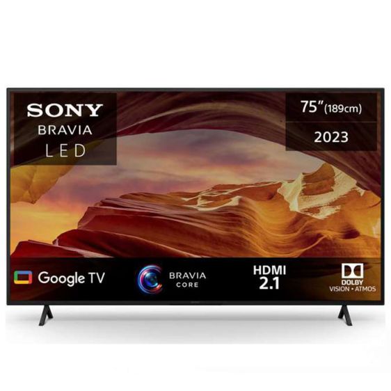 Телевизор SONY BRAVIA LED KD75X75WLPAEP, 75