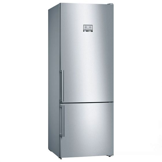 Хладилник с фризер BOSCH KGN56HI3P