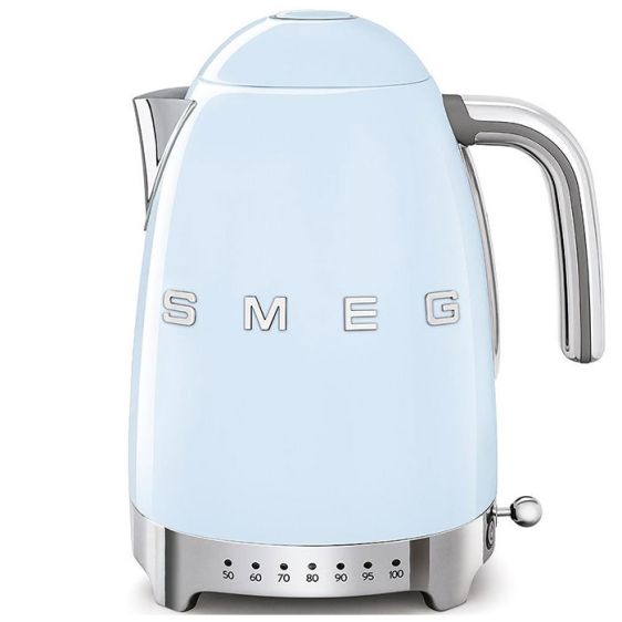 Ел.кана SMEG KLF04PBEU, 2400 W, 1.7 L, Син