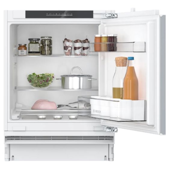 Хладилник за вграждане под плот BOSCH KUR21VFE0, 134 л, flat hinge