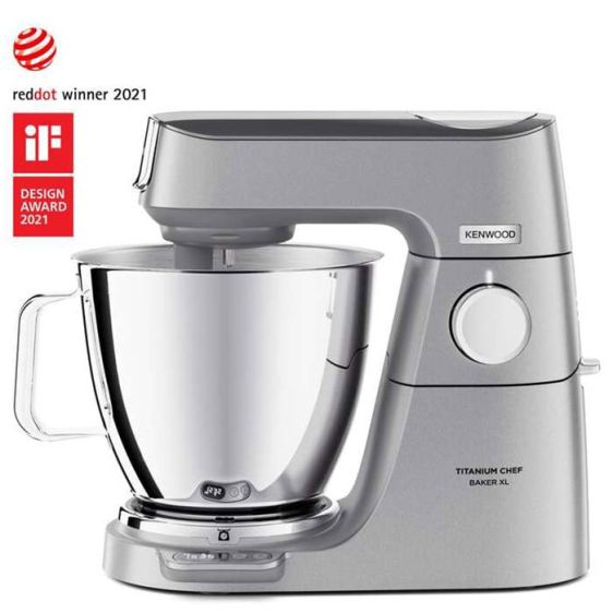 Кухненски робот KENWOOD Titanium Chef Baker XL Silver KVL85.124SI