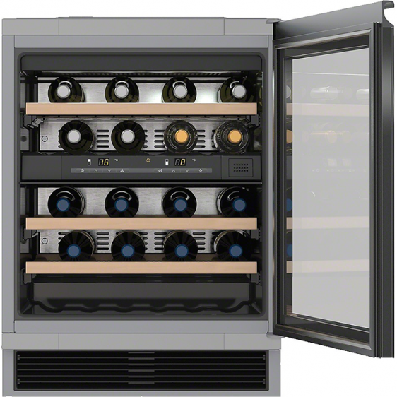Виноохладител за вграждане MIELE KWT 6321 UG