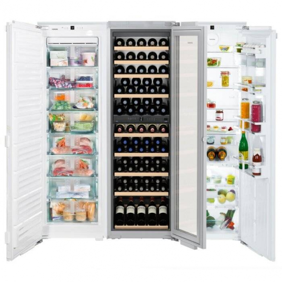 Хладилник за вграждане LIEBHERR SBSWdf 99I5