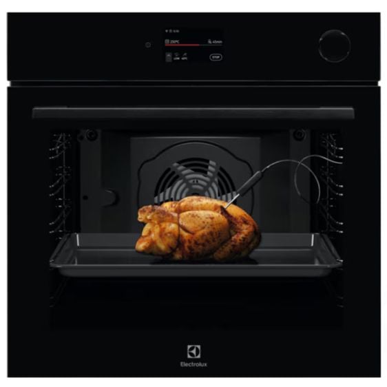Фурна за вграждане ELECTROLUX LOC9P3XZ, 72 л, SteamCrisp, AI TasteAssist, Пиролиза, А++