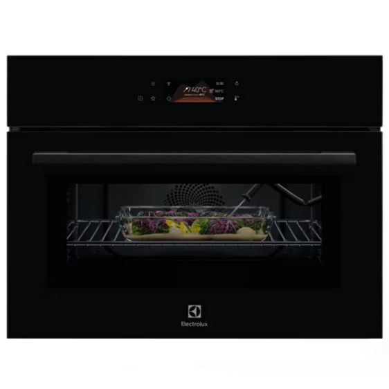 Комбинирана фурна за вграждане с микровълнова функция ELECTROLUX LVL8E09Z, 44 л, Combiquick®