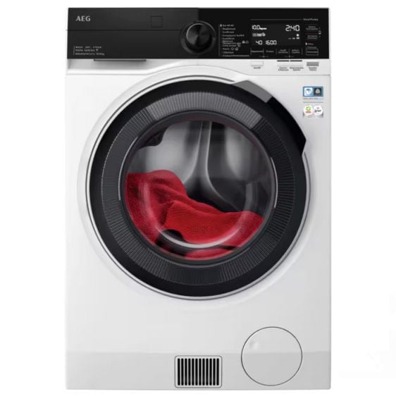 Пералня със сушилня AEG LWR98165NXE, 10/6 кг, ProSteam®, 1600 об/мин.