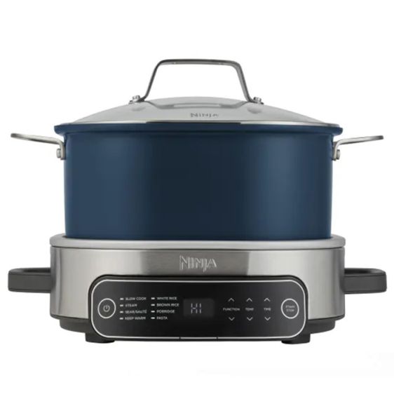 Мултикукър NINJA PossibleCooker 8-in-1 MC1101EU, Slow Cooker and Rice Cooker, Midnight Blue