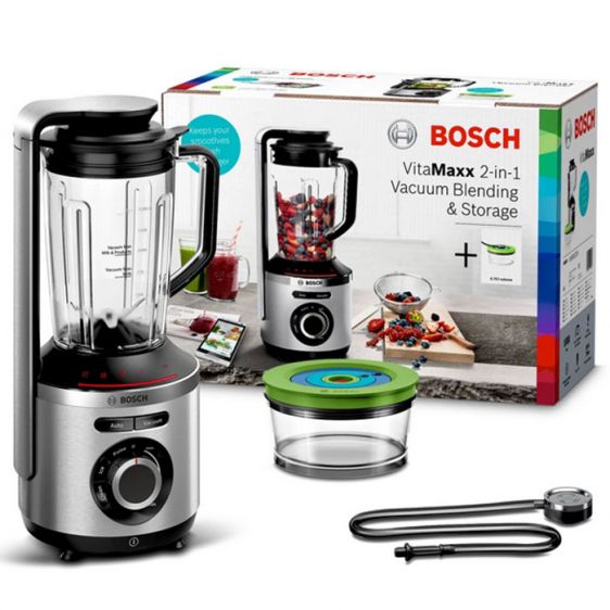 Вакуумен блендер BOSCH MMBV622M