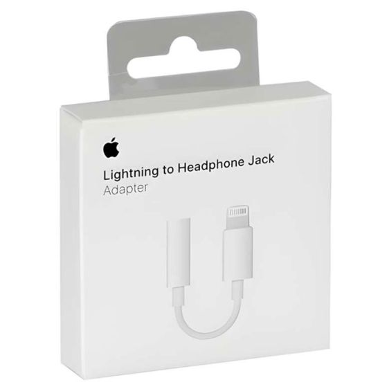 Адаптер Apple Lightning към 3.5 мм жак - MMX62ZM/A