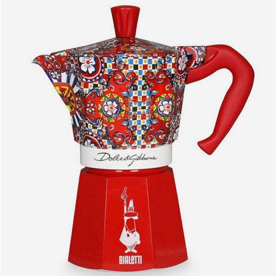 Кафеварка Bialetti Dolce&Gabbana Moka Express за 6 чаши
