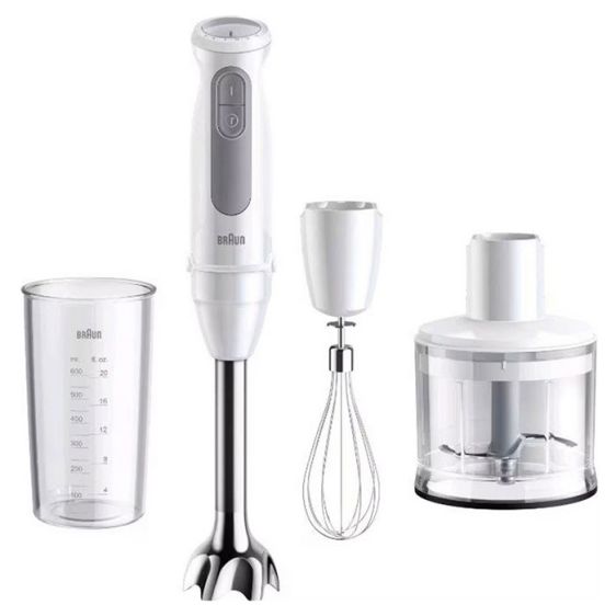 Пасатор с мини чопър BRAUN Multiquick 5 Vario MQ50236MWH