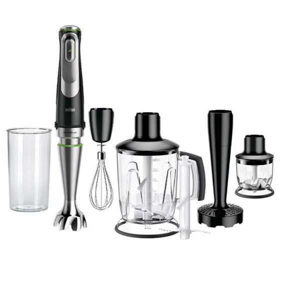 Пасатор с мини чопър BRAUN MultiQuick 9 MQ9147X