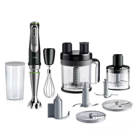 Пасатор с мини чопър BRAUN MultiQuick 9 MQ9195XLI