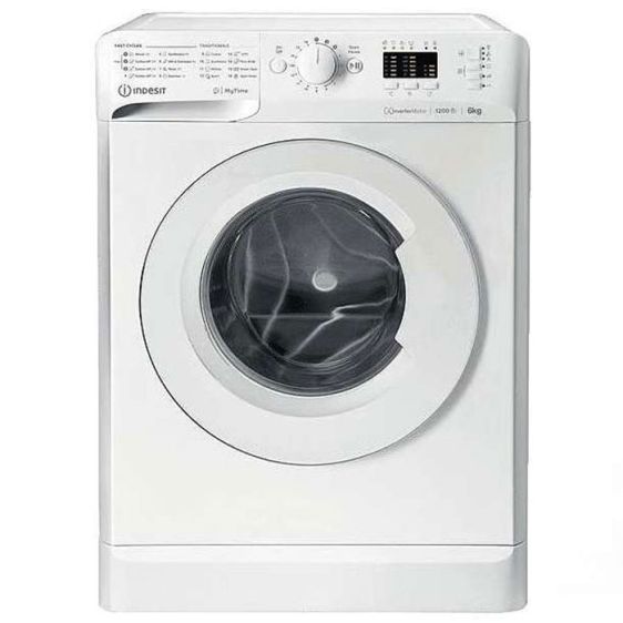 Пералня INDESIT MTWSA 61294 W EE, 6 кг, 1200 об/мин.